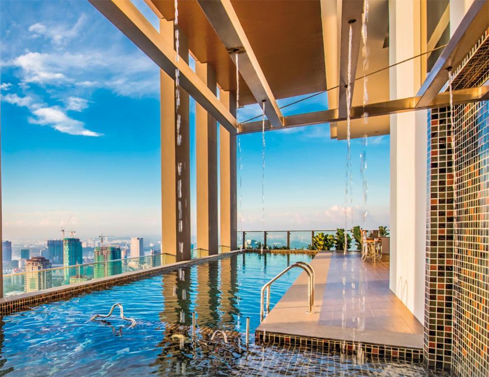 2 Bedroom Apartment @Setia Sky 88 Johor Bahru Esterno foto